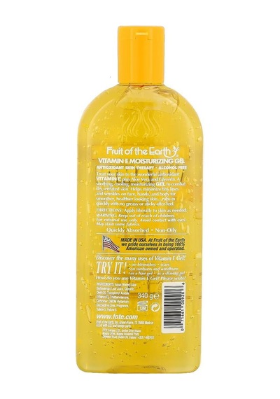 Fruit Of The Earth Vitamin E Nemlendirici Jel 340GR