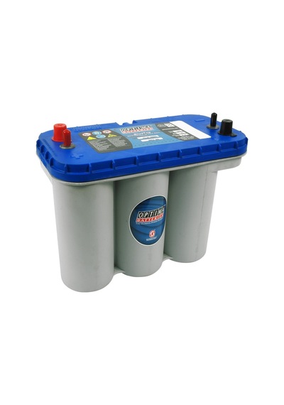 Optima Blue Top Bt Dc 5,5 12V 75Ah 975Cca Akü / 543185097