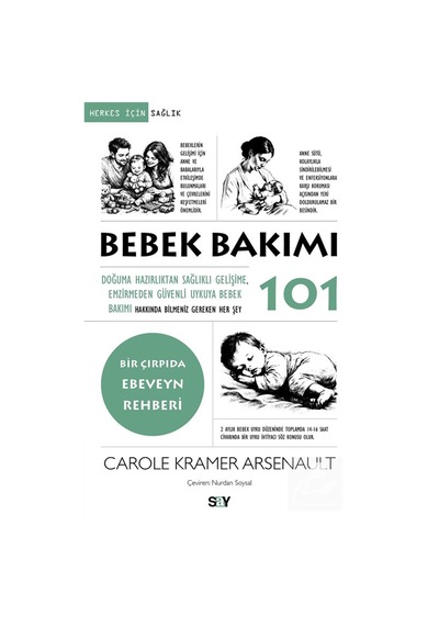 Bebek Bakımı 101 / Carole Kramer Arsenault