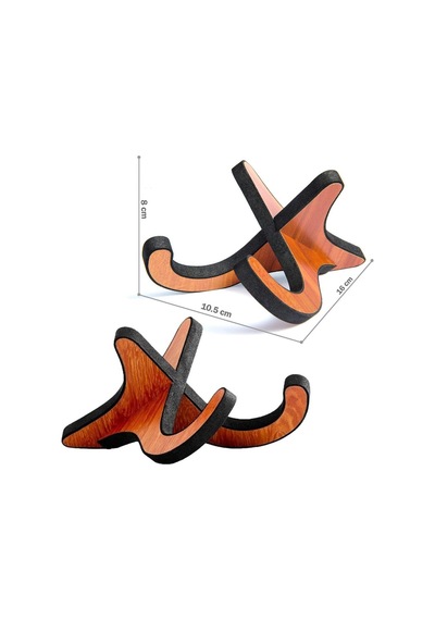 Midex Klb-17 Ahşap Kalimba Standı Sehpası