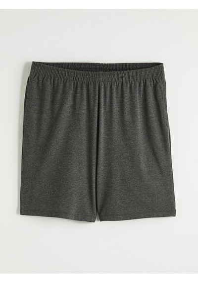 Lc Waikiki Lc Waıkıkı Antrasit Standart Kalıp Erkek Pijama Alt Şort