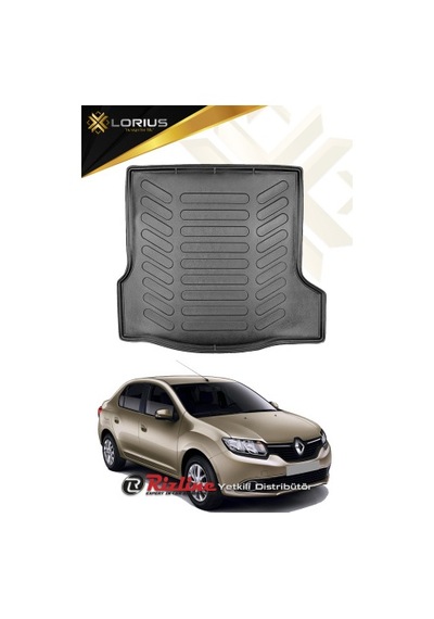 Rizline Renault Symbol 2013 Sonrası 3D Bagaj Havuzu