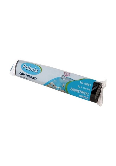 Omnipazar Polmix End Jumbo Boy Çöp Poşeti 80x110 cm 20 Rulo 200 A