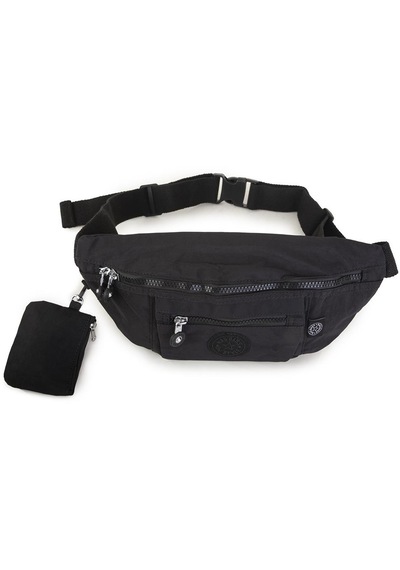 Nas Bag Kadınbel Ve Body Bag Siyah Siyah