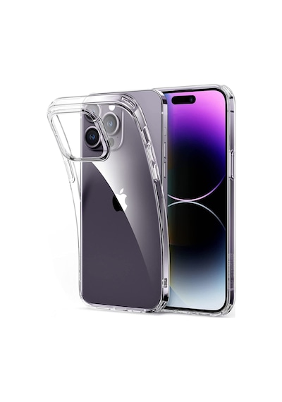 Apple Uyumlu iPhone 14 Pro 1mm Silikon Şeffaf Kılıf