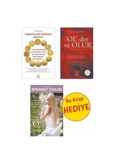 Veresiye Defteri - Ol Der Ve Olur 2 Kitap Muhabbet Duaları-...