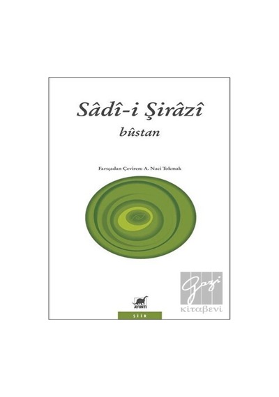 Bustan - Sadi Şirazi - Ayrıntı Yayınları