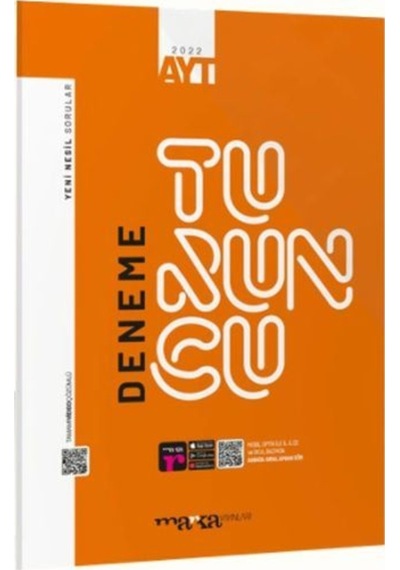 AYT Yeni Nesil Turuncu Deneme -  Marka Yayınları