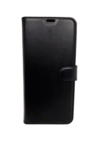 Tecno Spark 8c Cüzdanlı Kapaklı Kılıf Kartlıklı Standlı Kopçalı Siyah