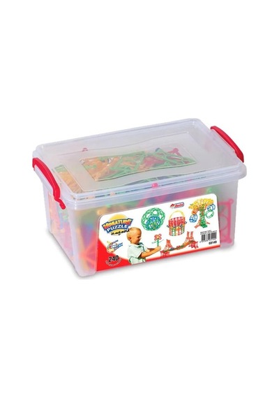 +3 Yaş Miniature Puzzle 240 Parça 03149 (Dede Oyuncak)