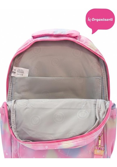 Color Bags Sırt Çantası Açık Pembe B6 Pembe