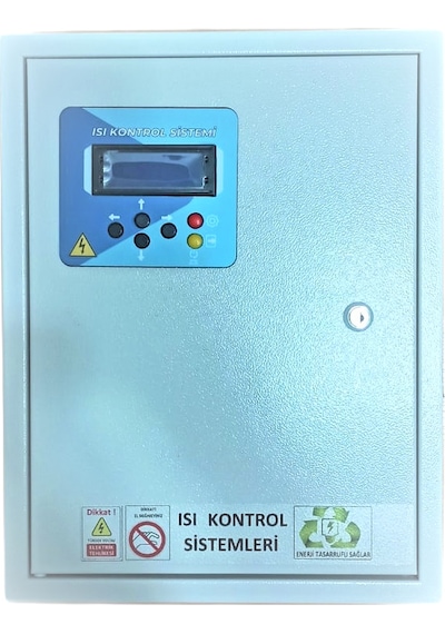Cami Halı Altı Isıtma Sistemi Kontrol Panosu 9saf 80Amper