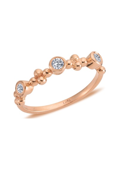 Lova 0,19 Karat Pırlanta Tria Yüzük - 1040208