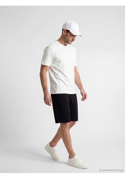 Lcwaıkıkı Classic Siyah Regular Fit Erkek Şort