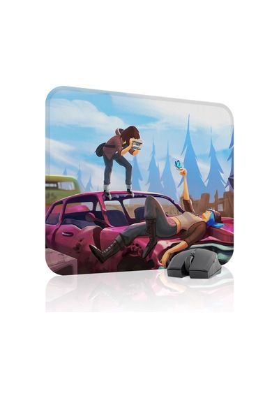 Life İs Strange Kaymaz Dikişli Kauçuk Oyuncu Mousepad V1 - 48x40 Xl Gaming Mouse Pad Fare Altlığı