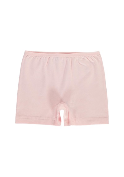 Civil Girls Mini Desenli 2-12 Yaş Kız Çocuk 2'li Boxer Çok Renkli