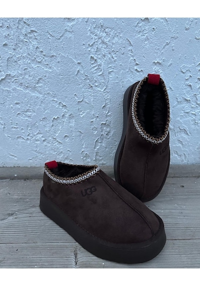 Huzurlu Adımlar Tazz Ugg Ayakkabı Acı Kahverengi
