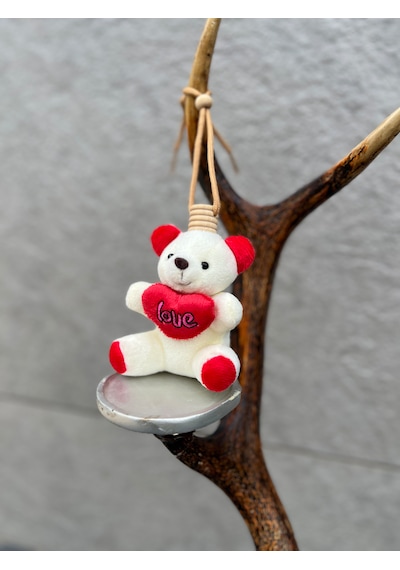 Lavanta Kokulu, Araba Kokusu, Oto Kokusu, Love Peluş Ayıcıklı