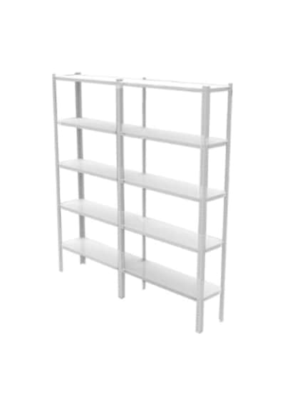 Mekoraf Mekoraf Beyaz 31X93Cm Ve 43X93Cm Tek Ve Çift Üniteler
