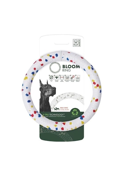 M-pets Bloom Ring Parçalanmaz Köpek Halka Oyuncağı