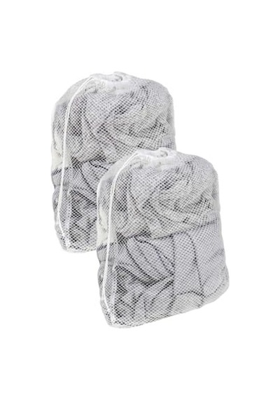 Yıkama Filesi Torbası 40x30 Cm Yıkama Filesi Elbise Kıyafet Yıkama Filesi Çok Renkli