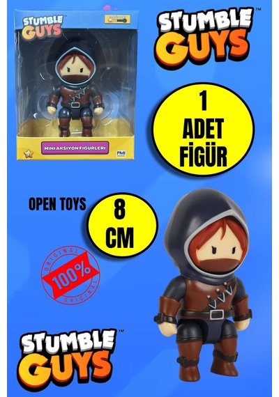 Stumble Guys Figür 8 Cm Stabby Kate