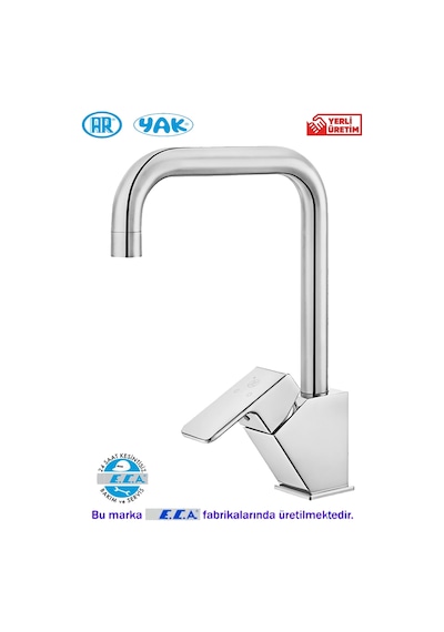 Ar Lunetta Eviye Bataryası Yuvarlak Borulu 102118119 Krom