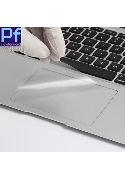 Huawei Matebook D16 İle Uyumlu Mat Parmak Izi Bırakmayan Touchpad Koruyucu 2 Adet