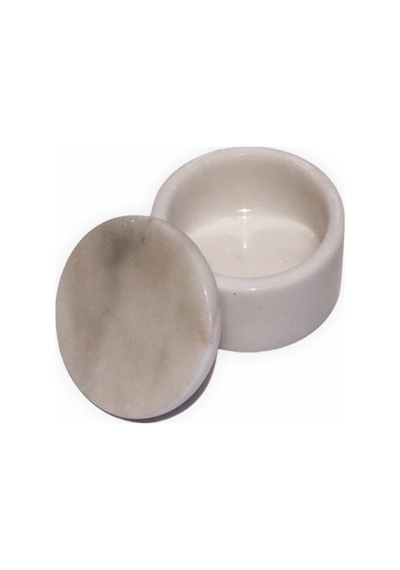 Lux & Marble Babylon .kapaklı Beyaz Mermer Kutu