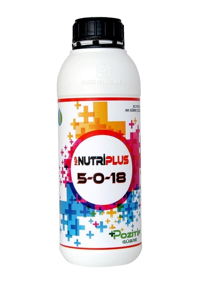 Npnutrıplus 5-0-18 N-k Potasyumlu Sıvı Gübre 1 Litre Iç Dolgunluğu Sağlar Diğer