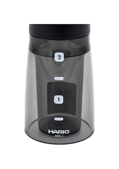 Hario MSS-1 Mini Slim Plus Seramik Kahve Değirmeni Siyah