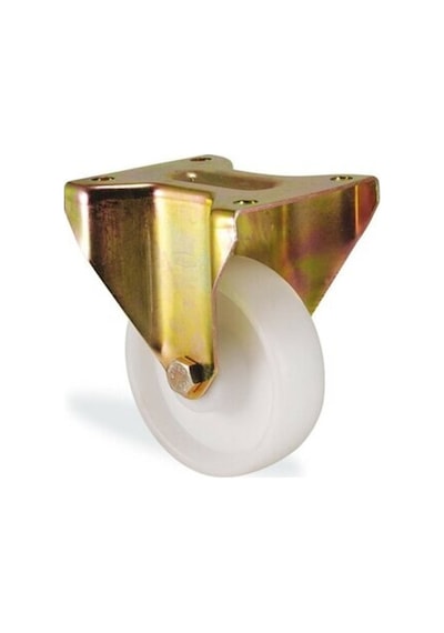 Kama 4107 Rmb 125 Mm Polyemit Beyaz Sabit Tabla Teker