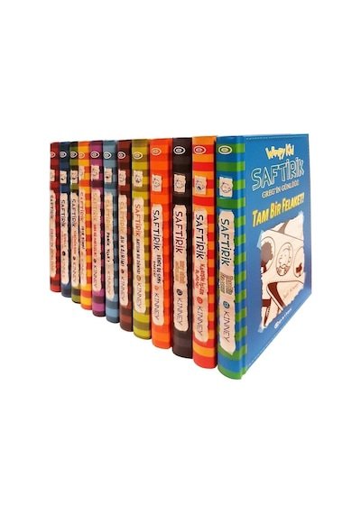 Saftirik Greg’In Günlüğü 12 Kitaplık Set - Jeff Kinney