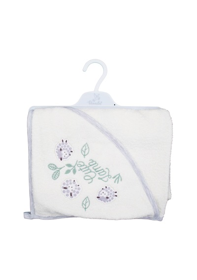 Bibaby Lamb Friends Bebek Havlusu 75x75 Cm 66485