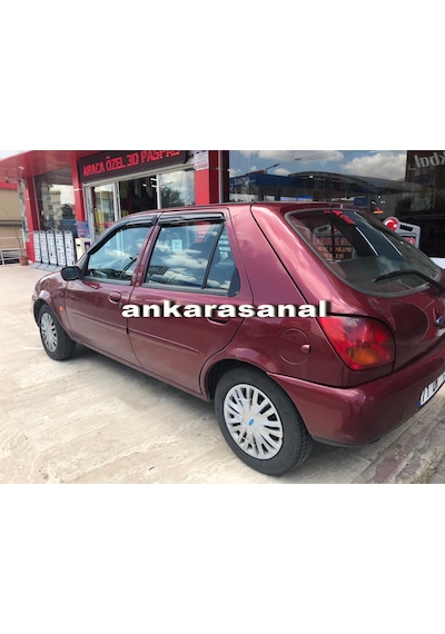 Ford Fiesta Mügen Cam Rüzgarlığı 1990-2002 Arası 4 Lü Takım N11.26935