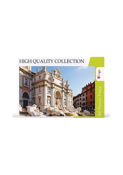 Btoys 500 Parça Puzzle Roma Sokakları 9041