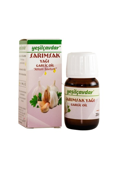 Yeşilçavdar Sarımsak Yağı 20 ML