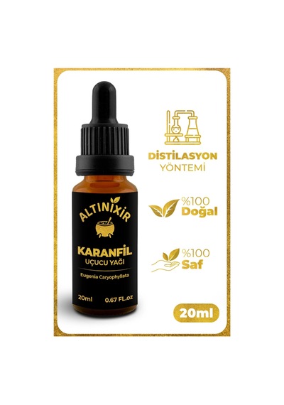 Karanfil Uçucu Yağı 20ml Diğer