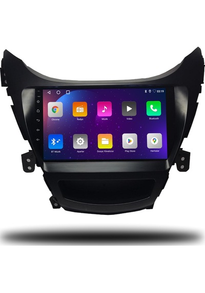 Multimedyam Toyota Rav4 Android Carplay Multimedya 2007-2012 4 Gb Ram + 32 Gb Hafıza + 4 Çekirdek