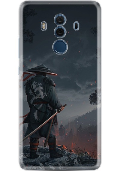 Huawei Mate 10 Pro Kilif Silikon Warrior 1653 539224473