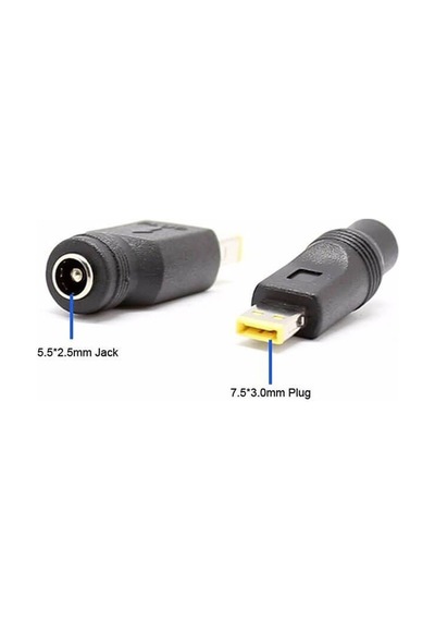 Koodmax - Lenovo Thinkpad Dizüstü Bilgisayar Güç Kablosu İçin Usb Kare Uç - Adatör Fişi 5,5 X 2,1mm