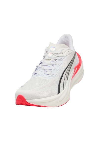 Puma Puma Deviate Nitro 4 Erkek Beyaz Yol Koşusu Ayakkabısı Pred