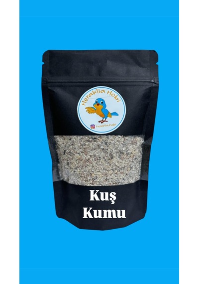 Mercan Kırıklı Girit Kuş Kumu 200 G