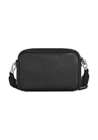 Mont Blanc Montblanc Grain Crossbody Omuz Çantası 220208 Siyah