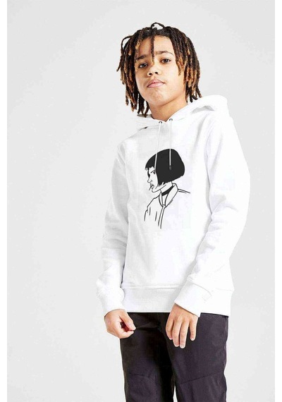 Tshirthane The Professional Mathilda Leon Baskılı Unisex Çocuk Sweatshirt