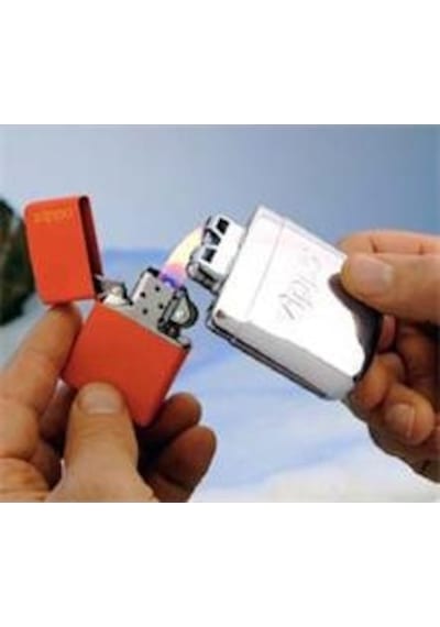 Zippo El Isıtıcısı 12Hrhw-Chrome-Gbox-Europe 40365