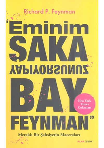Eminim Şaka Yapıyorsunuz Bay Feynman - Meraklı Bir Şahsiyetin Mac