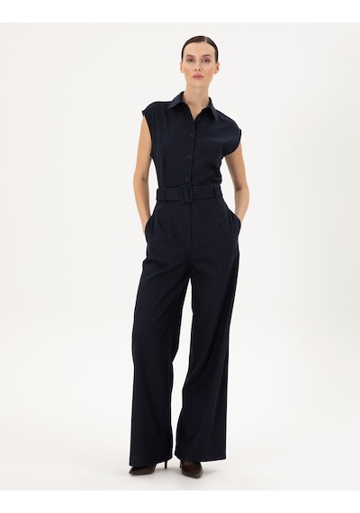 Pierre Cardin Kadın Lacivert Tulum Dokuma 50292301-vr033 Lacivert