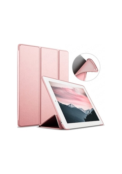 Apple Uyumlu iPad 9. Nesil 10.2" Kılıf Arkası Silikon Smart Case A2602 A2603 A2604 A2605