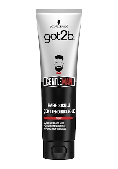 Schwarzkopf Got2B Gentleman Hafif Dokulu Şekillendirici Saç Jölesi 150 ML